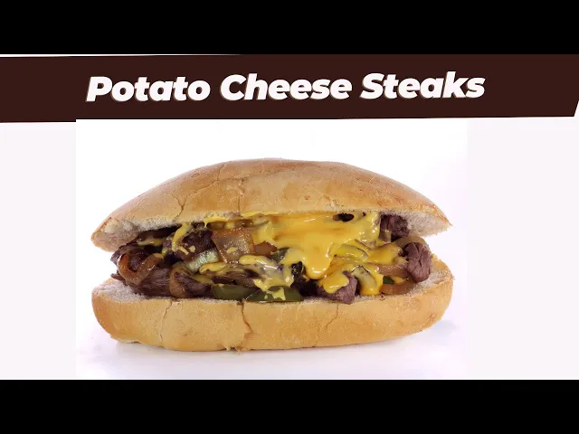 'Video thumbnail for Potato Cheese Steaks: A Delicious Recipe'
