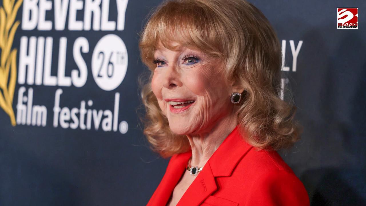 Video thumbnail for Barbara Eden assures fans she is OK after missing the Cinecon Classic Film Festival