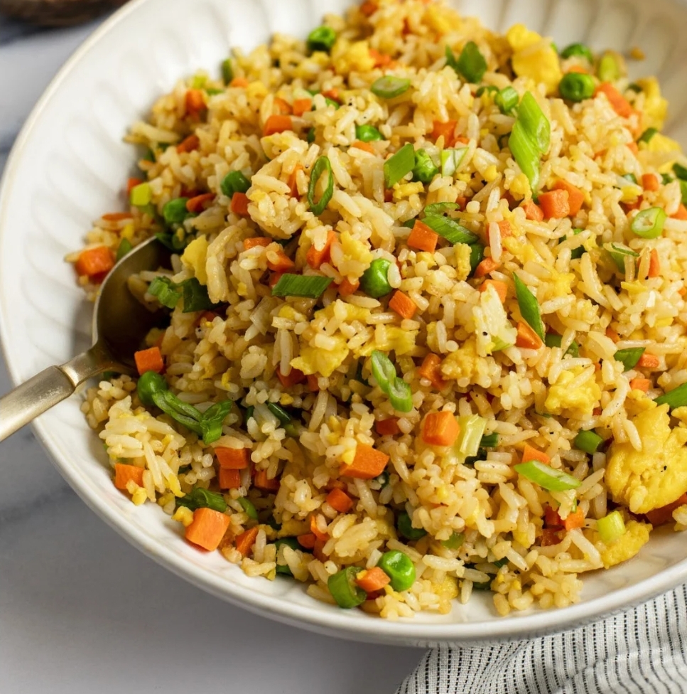 'Video thumbnail for Fried Rice Recipe '