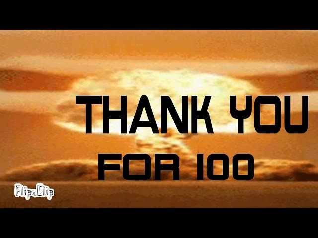 Video thumbnail for Thank u 4 100 subs