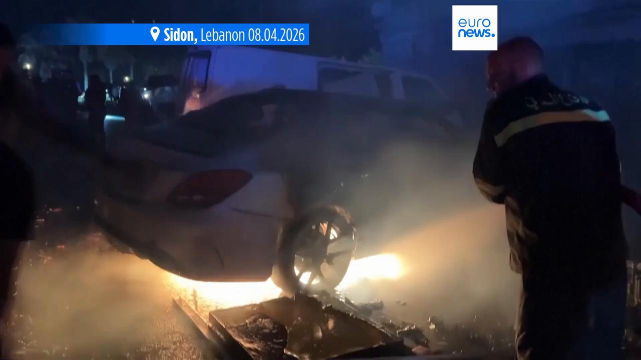 Video thumbnail for US and Iran agree to two-week truce after Trump pulls back on threats