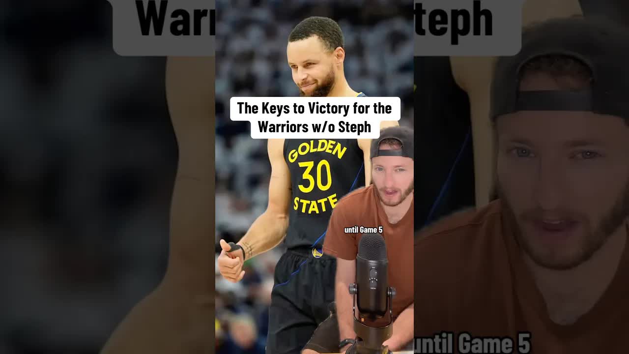Video thumbnail for How the Warriors can win WITHOUT Steph…