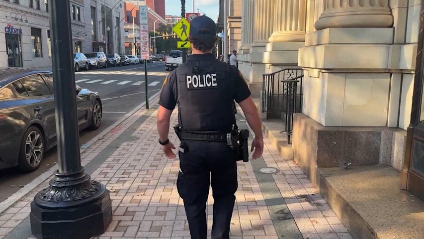 Video thumbnail for Bridgeport police tow over 700 vehicles in illegal vehicle crackdown