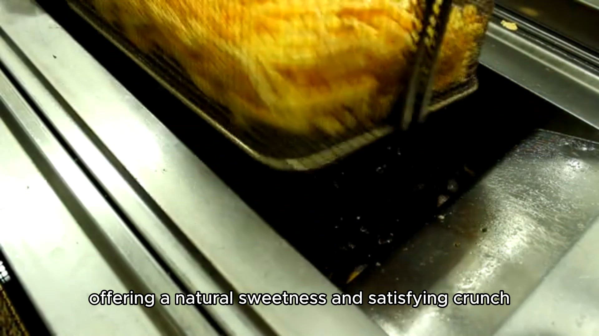 Video thumbnail for Sweet potato fries