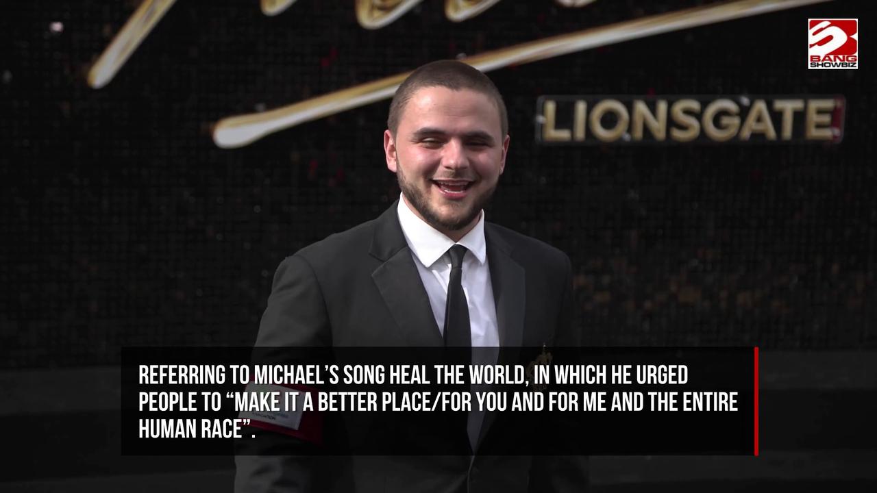Video thumbnail for Prince Jackson speaks about the lasting impact of his father Michael Jackson