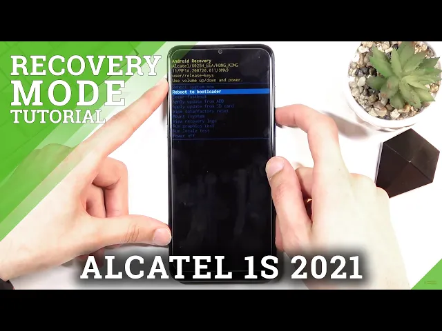 Video thumbnail for How to Enter Recovery Mode in Alcatel 1S 2021  – Check Recovery Mode Options