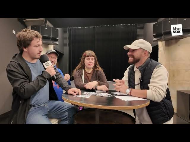 Video thumbnail for On a rencontré... le collectif Astéréotypie avec Stanislas, Claire et Éric