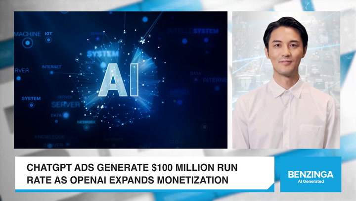 Video thumbnail for ChatGPT Ads Hit $100M