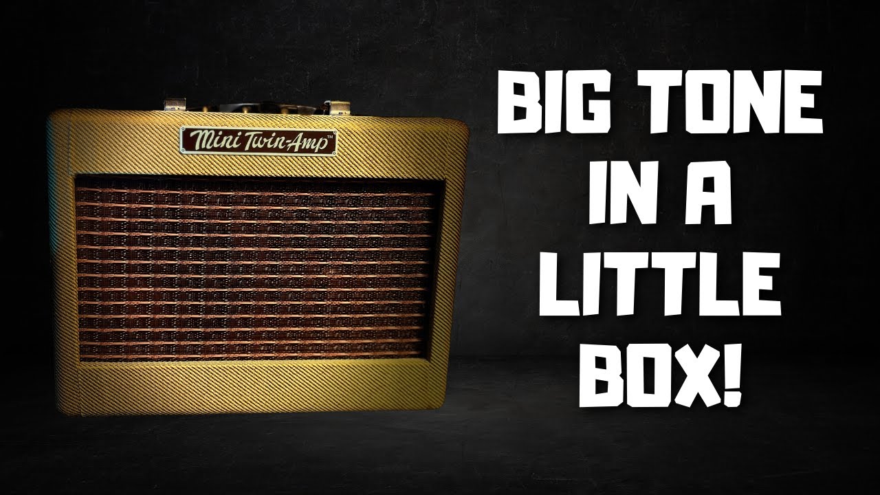 Video thumbnail for Fender Mini 57 Twin Amp: The Best Compact Combo? - Review & Sound Demo