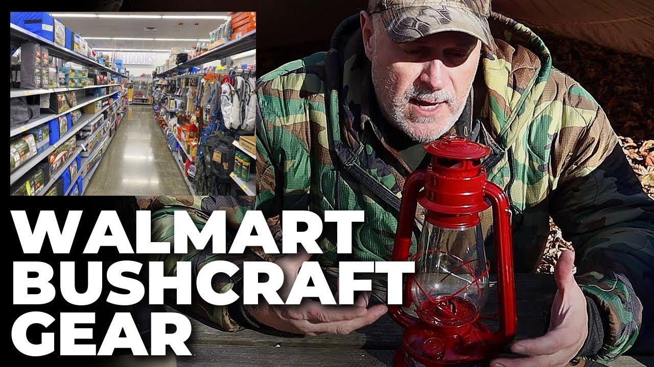 Video thumbnail for Budget Bushcraft & Survival Gear From Walmart