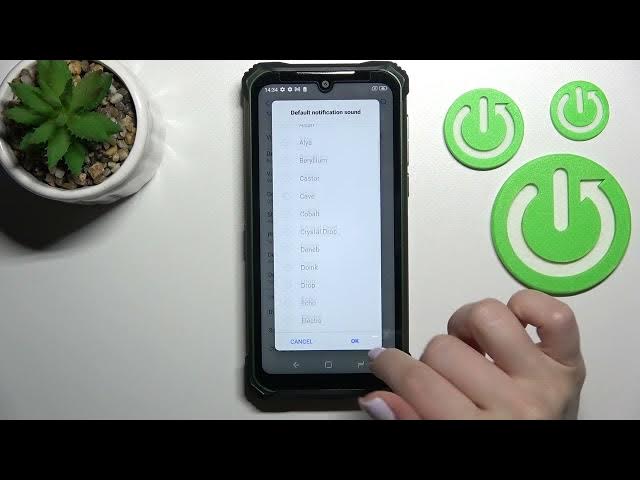 Video thumbnail for How to Change Notifications Sound on DOOGEE S86 PRO - Customize Notification Sounds
