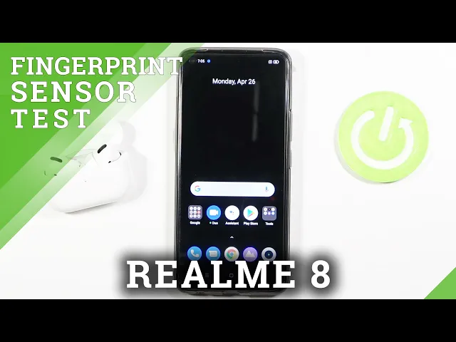 Video thumbnail for Fingerprint Test on REALME 8 – Check Fingerprint Sensor
