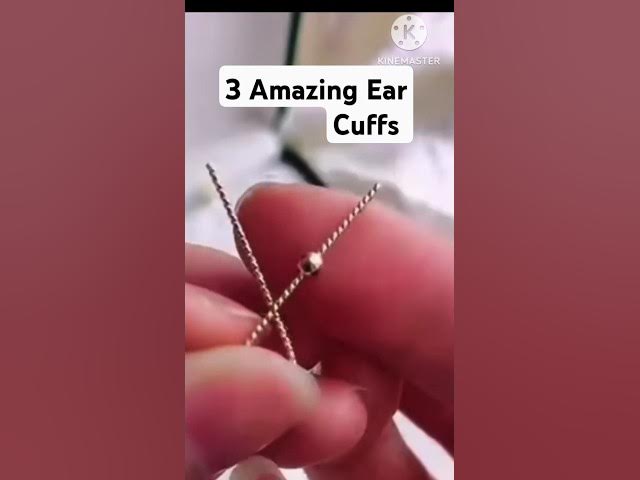 Video thumbnail for Epi10:EID DIY EARRING SERIES💃||Earrings for Non-Pierced#youtubepartner #shorts#jewelry @busymomcraft