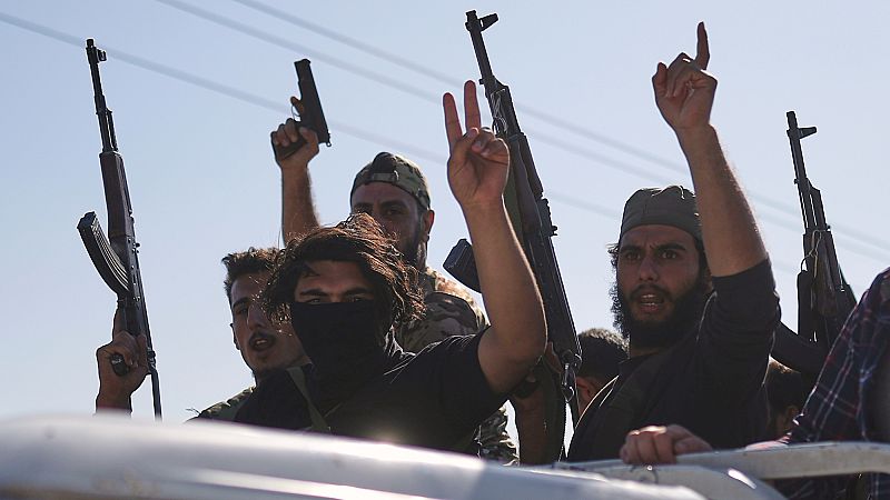 'Video thumbnail for Southern Syria: renewed violence between Druze and Bedouin clans'