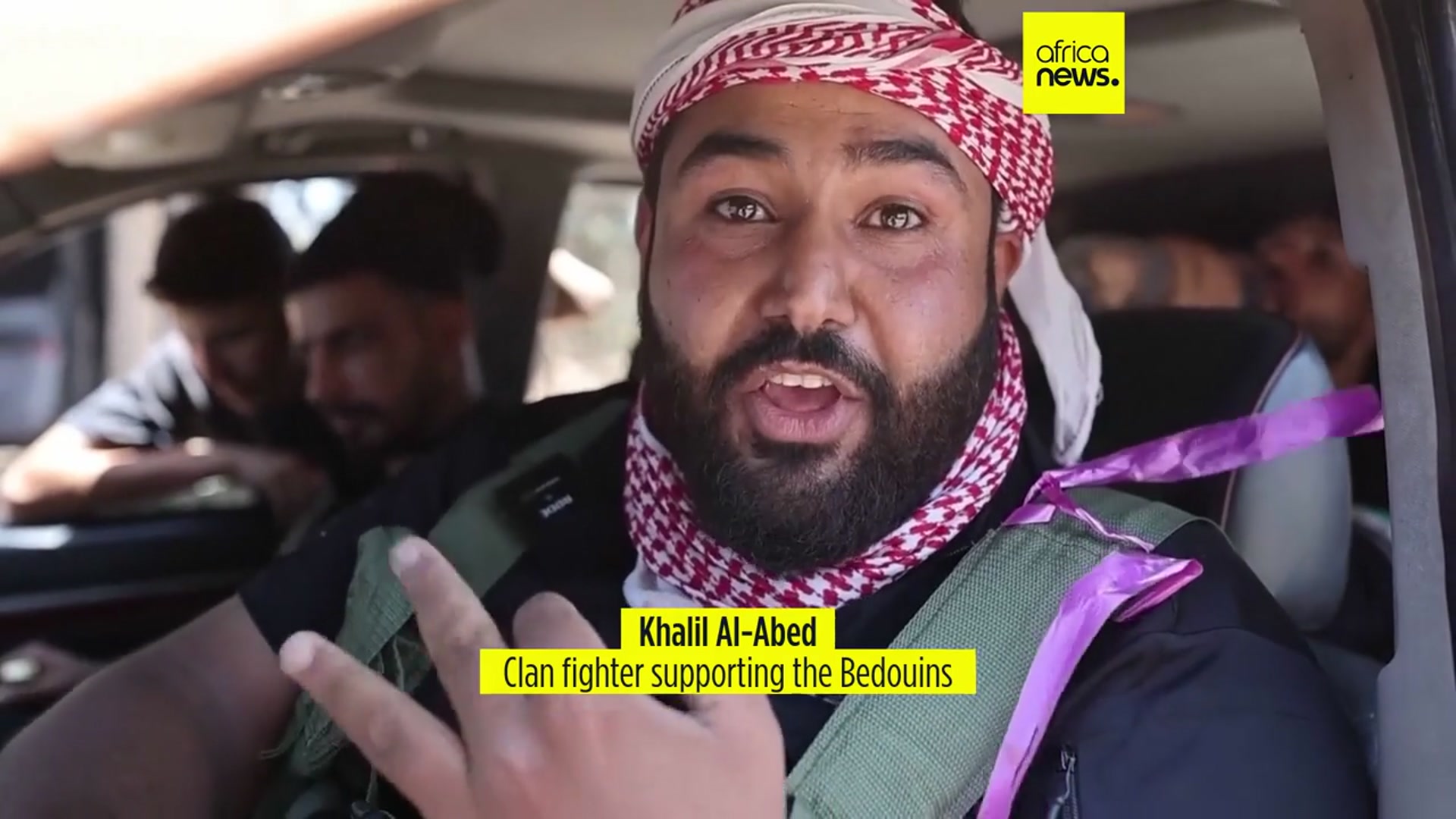 'Video thumbnail for Southern Syria: renewed violence between Druze and Bedouin clans'