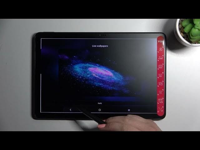 Video thumbnail for How to Change Wallpaper on TCL NxtPaper 10s - Set Up Wallpaper