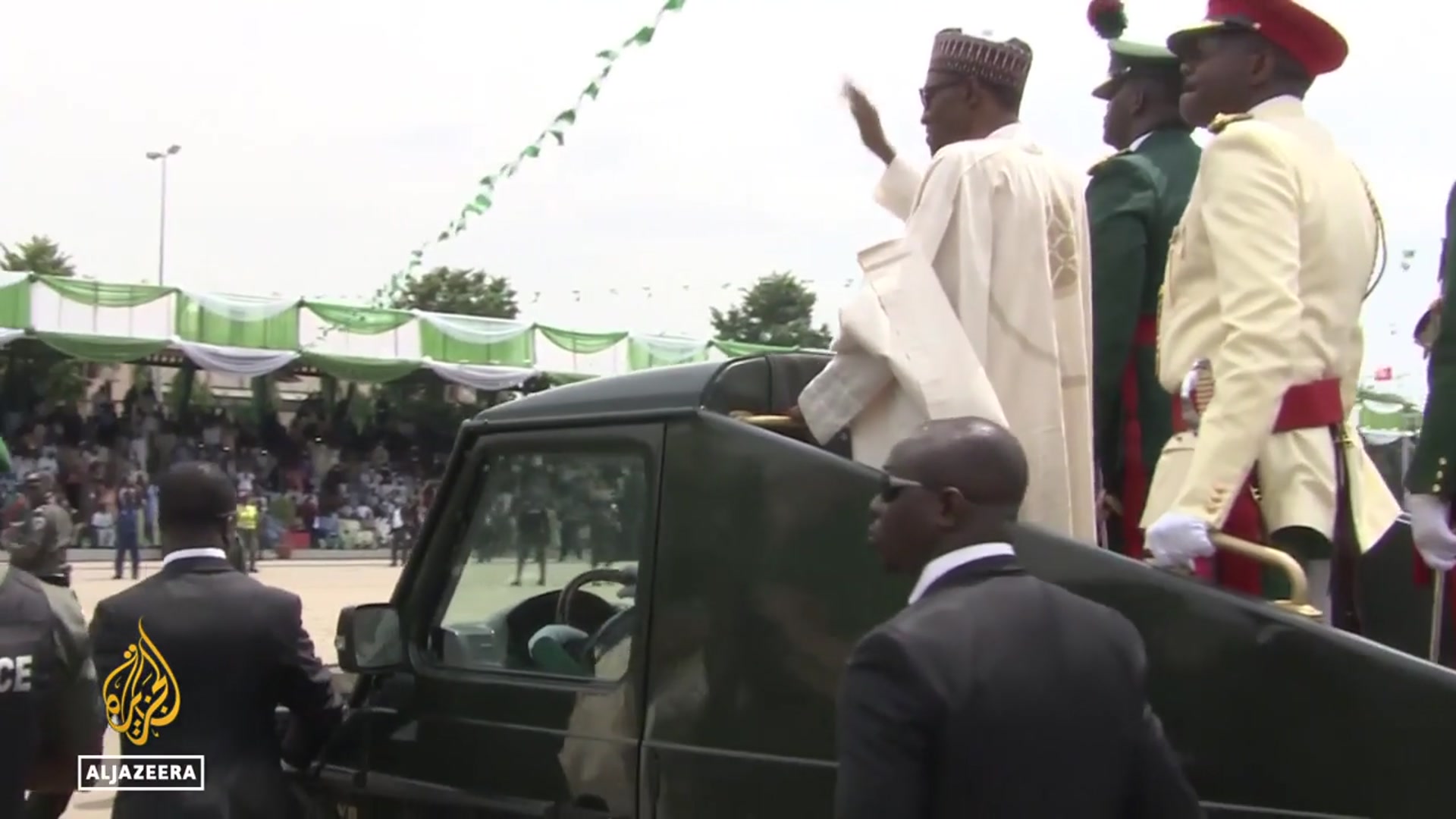 'Video thumbnail for Former Nigerian president Muhammadu Buhari dies after prolonged illness in London, aged 82'