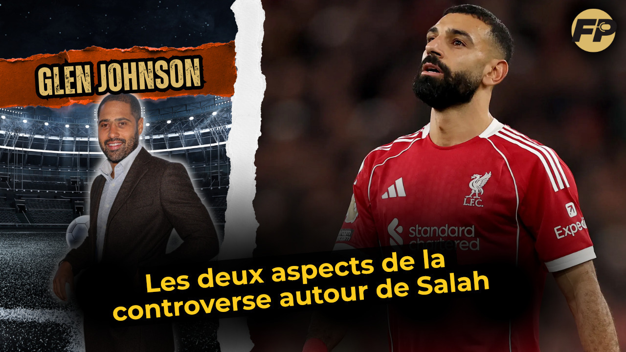 Video thumbnail for Glen Johnson : Il y avait deux versions dans la controverse autour de Mohamed Salah à Liverpool