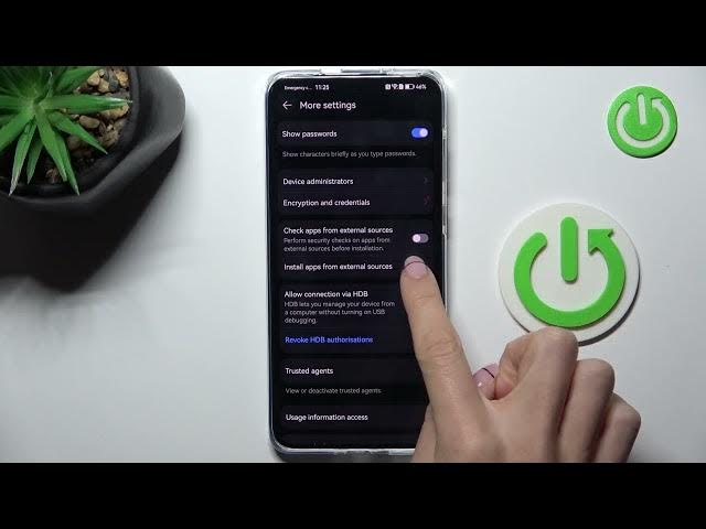 Video thumbnail for How to Install Apps from Unknown Sources in HUAWEI P60 PRO | Install APK Files