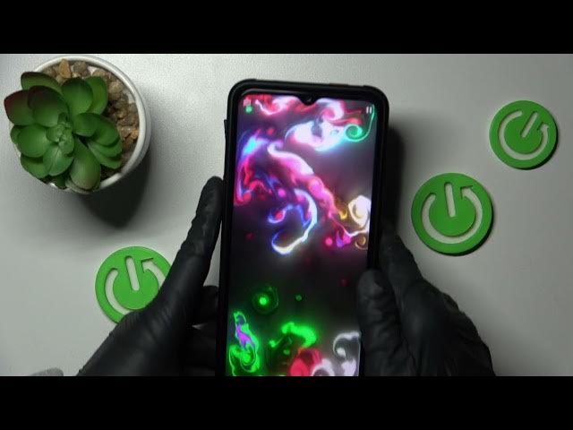 Video thumbnail for How to Download and Apply Live Wallpapers on the SAMSUNG Galaxy Xcover6 Pro - Magic Fluids App