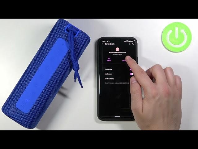 Video thumbnail for How to Disconnect XIAOMI Mi Portable Bluetooth Speaker 16 W from Android Phone – Unpair Bluetooth