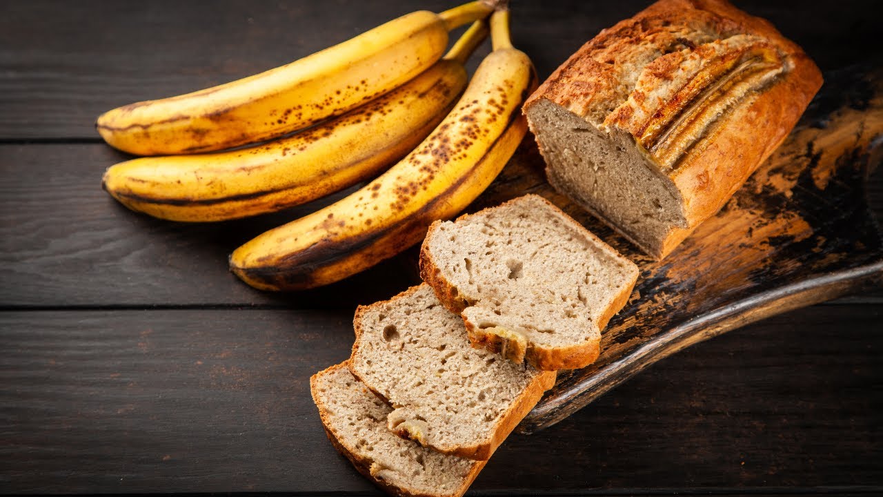 'Video thumbnail for Keto low carb banana bread recipe : video blog'