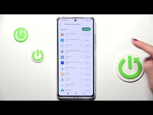 Video thumbnail for How to Update Apps on Redmi Note 12 Pro+: Step-by-Step Guide