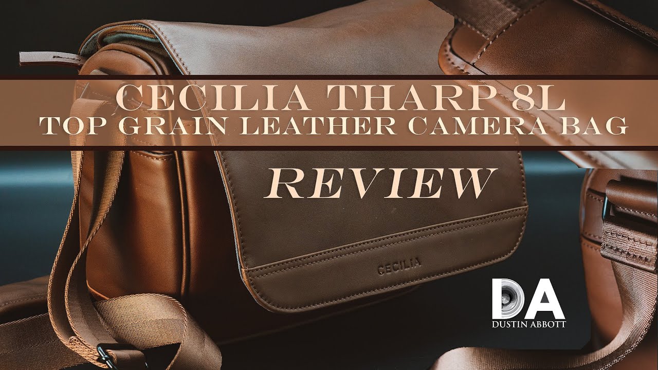 Video thumbnail for Cecilia Tharp 8L Leather Photo Bag Review | 4K