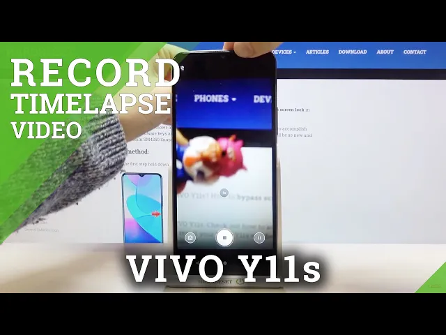 Video thumbnail for VIVO Y11s – Activate Camera Features & Create Timelapse Video