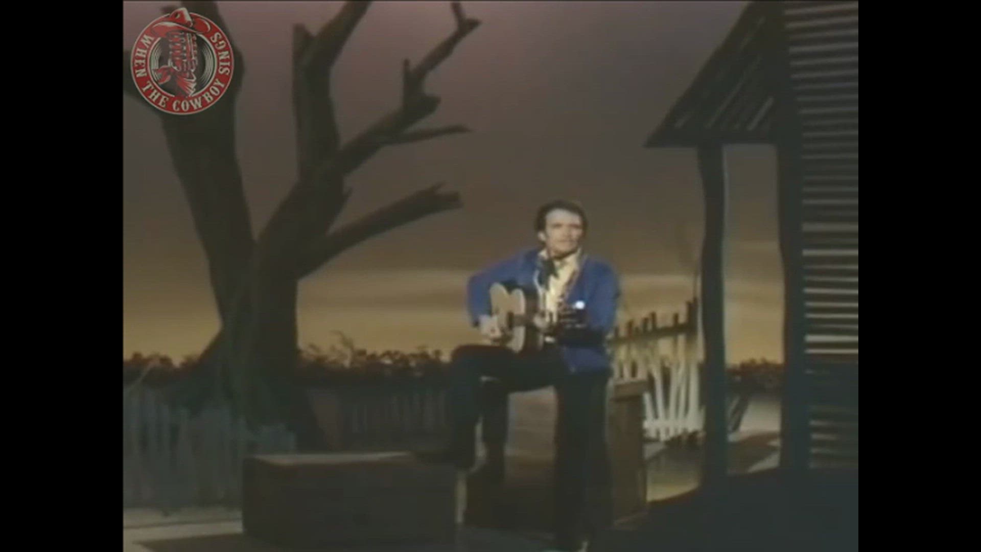 'Video thumbnail for Merle Haggard – The Fugitive'