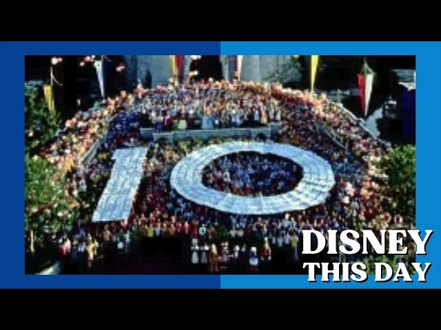 Video thumbnail for Disney World Is Your World | DISNEY THIS DAY | October 2, 1981
