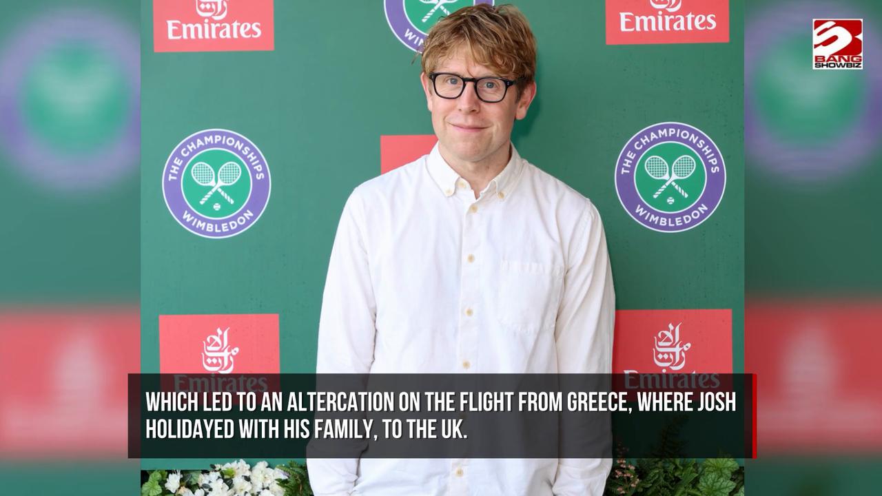 Video thumbnail for Comedian Josh Widdicombe recounts a flight altercation he had with an angry passenger