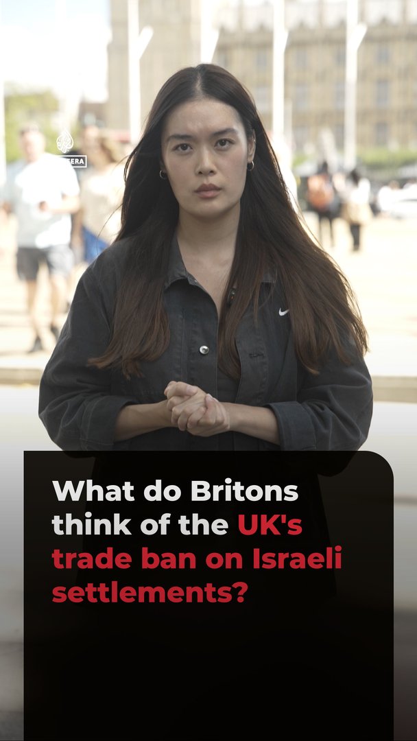 Video thumbnail for What do Britons think of the UK's trade ban on Israeli settlements?