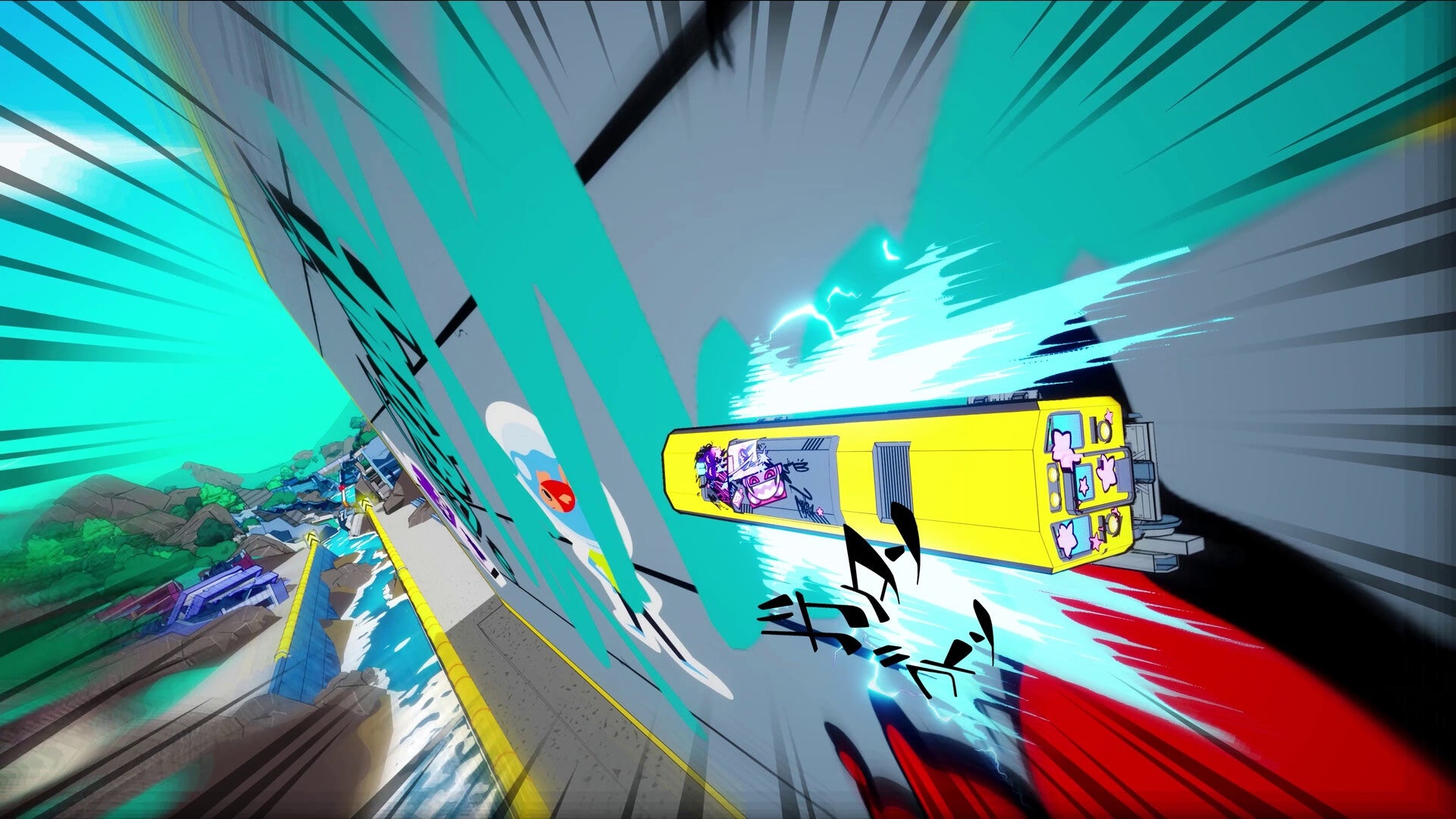 Video thumbnail for Skateboarding A Train Though Japan? | Denshattack! First Minutes of Gameplay