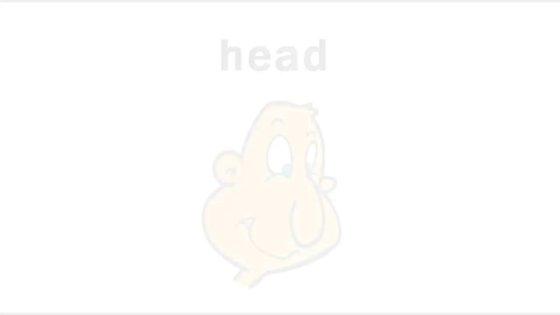 Video thumbnail for The Body in English