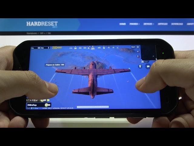 Video thumbnail for PUBG Short Gameplay on CAT S42 – Efficiency Test | Gaming Performance