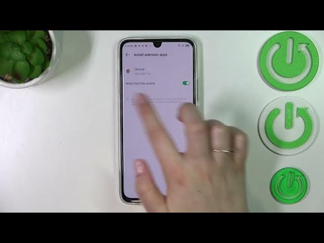 Video thumbnail for How to Allow Unknown Sources on INFINIX Note 12 Pro - External Sources