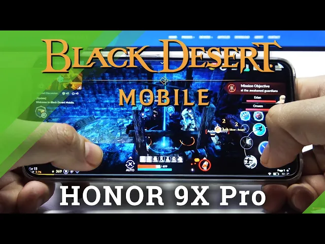 Video thumbnail for BLACK DESERT Online on Honor 9X Pro  – High Graphics Test