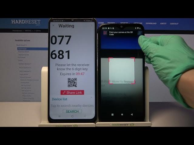 Video thumbnail for How to Transfer Files from an Android Device to Oukitel C15 Pro – Send Anywhere