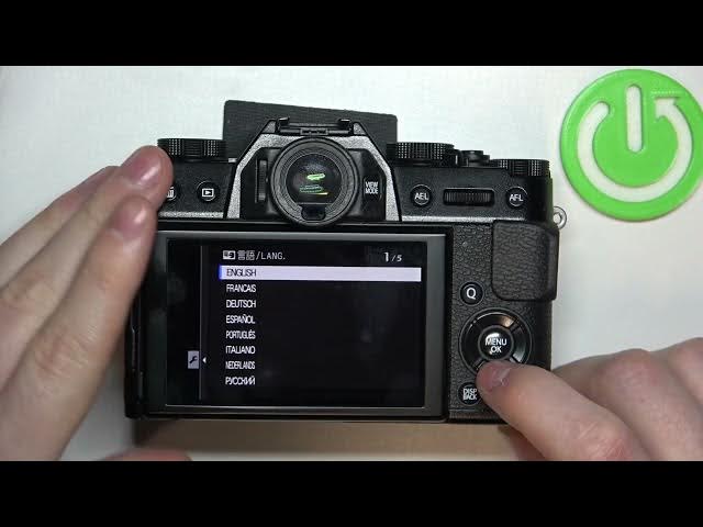 Video thumbnail for Fujifilm X-T20: How To Change Language Settings in 3 Easy Steps