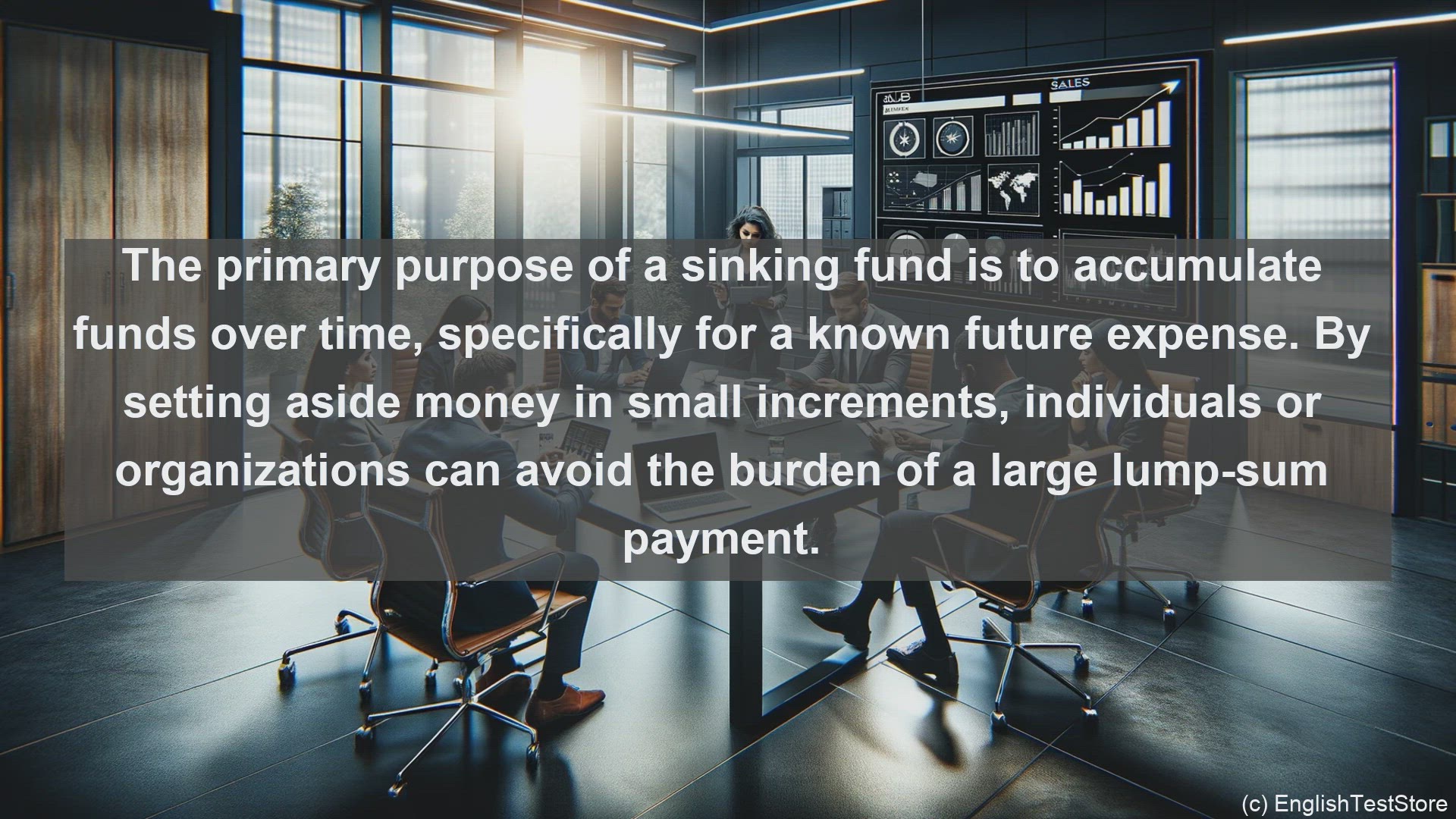 'Video thumbnail for Sinking fund in economics and finance'