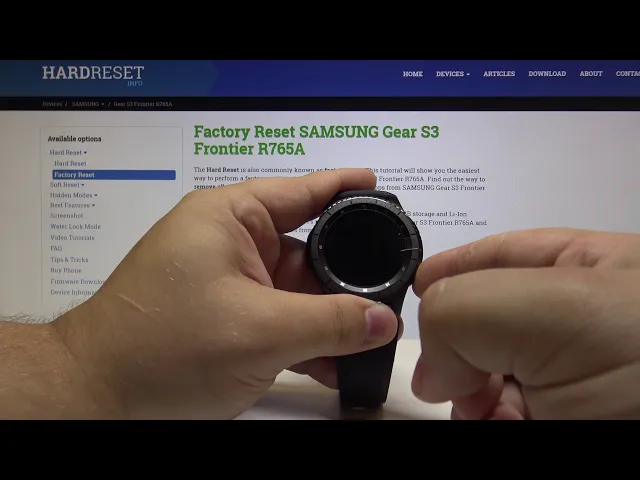 Video thumbnail for How to Open Boot Mode in SAMSUNG Gear S3 Frontier - Enter & Use Boot Menu
