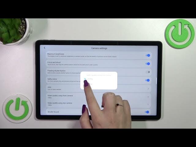 Video thumbnail for Lenovo TAB M11 Plus - Change Video Resolution by Camera Settings | Improve your Video Quality