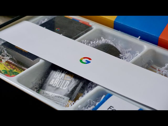 Video thumbnail for Unboxing Google's 'Launch Night In' Surprise