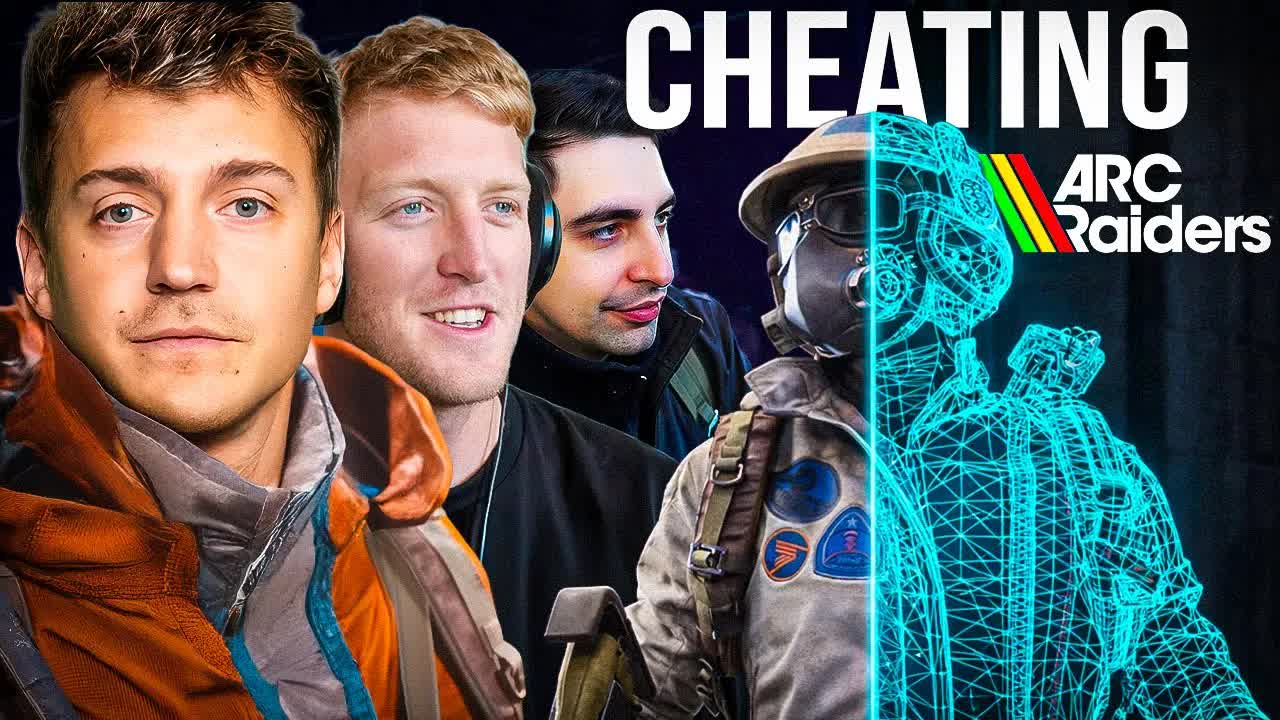 Video thumbnail for gwm: arc raiders cheating crisis: tfue, ninja, and streamers face hackers