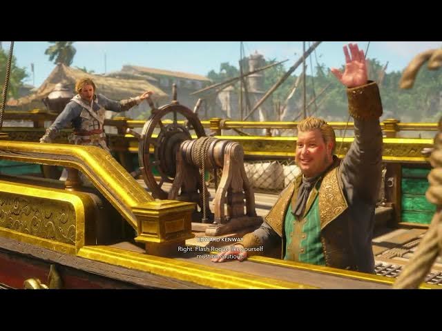 Video thumbnail for Assassin's Creed Black Flag Resynched - Lively Havana: 1715 Havana Arrival | Eagle (Title) Cutscene