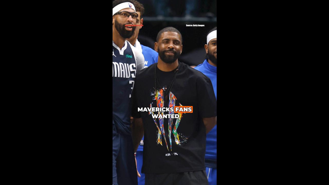 Video thumbnail for Kyrie Irving Drops HUGE ACL Recovery Update Ahead of Cooper Flagg Era