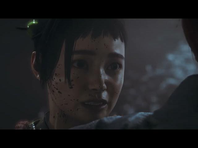 Video thumbnail for Onimusha: WoTS - What Lurks In The Shadows: Okuni Sees Hinagiko | Minamoto no Yoshitsune Cutscene