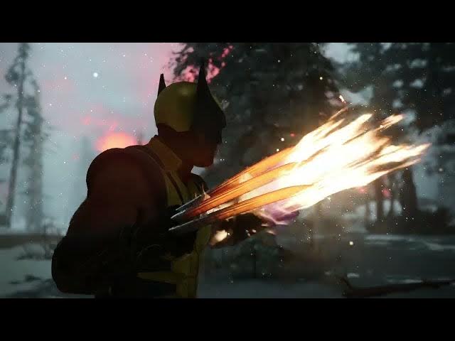 Video thumbnail for Marvel's Wolverine - Don't Go Gentle: Wolverine Transformation Cutscene "She's Like a Phoenix" Run!