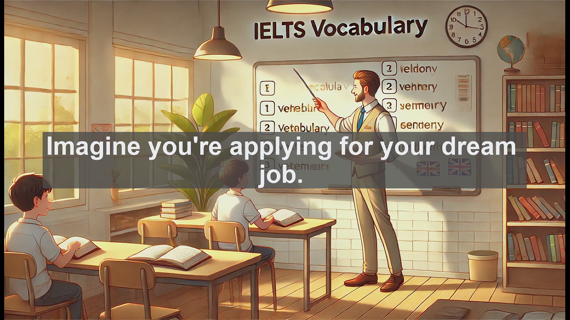 'Video thumbnail for 2500 Must Know IELTS 6.5 Vocabulary - Understanding 'Requirement': Essential Vocabulary for IELTS Success'